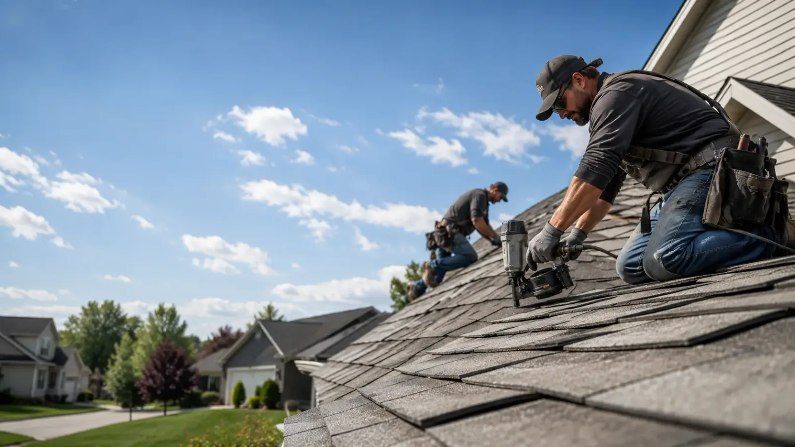 Storm Damage Roof Repair in Loco, OK near me